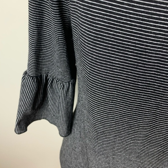 ASOS New Look | Ruffle Sleeve Striped Dress - Picture 6 of 7